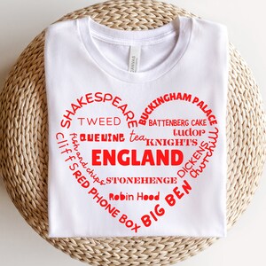 England SVG Cutting file England Svg England png words related to England English Gifts SVG England Print English svg England Shirt vinyl