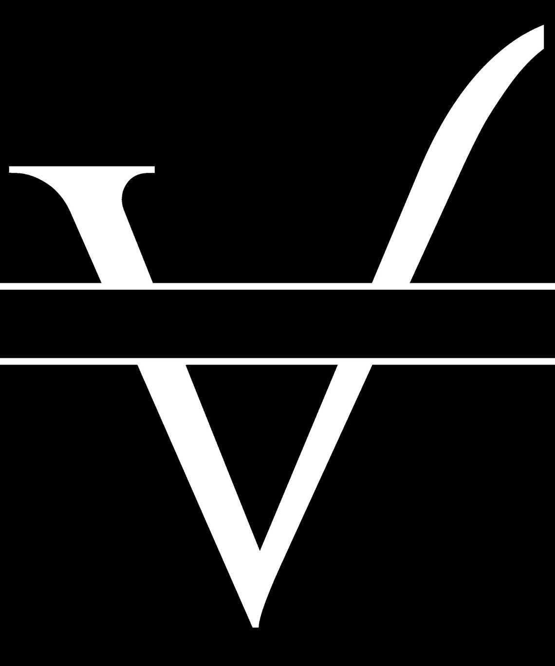 Fancy Letter V SVG Cutting File, Split Letter V Svg Split Letter Png ...