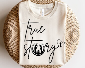 True Story SVG PNG PDF Nativity Scene Svg True Story Nativity Svg Jesus Birth Svg Christ Svg Religious Christmas Svg True Love Svg Christian
