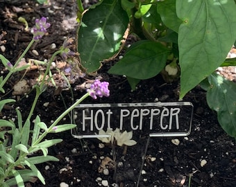 Plant & Herb Garden Marker Stakes