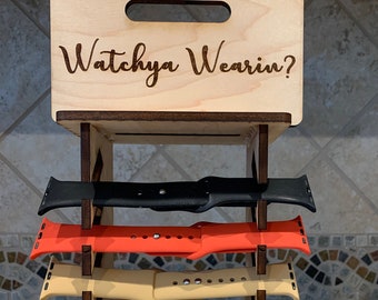 Watch Band Holder Laser Cut