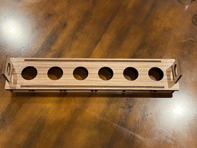 JCSignCraft Shot Glass Serving Tray Flight Board - Thumbnail 3