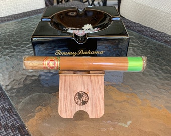 Cigar Holder - Laser Cut Laser Engraved