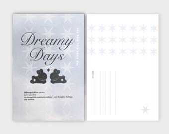 Dreamy Days Art Print / Postcard
