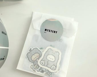 Mystery Sticker Packs