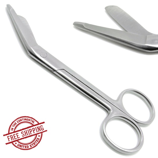 New Stainless Steel Lister Bandage Cutter Scissors Shears 5.5" Surgical Medical Instrument Tool