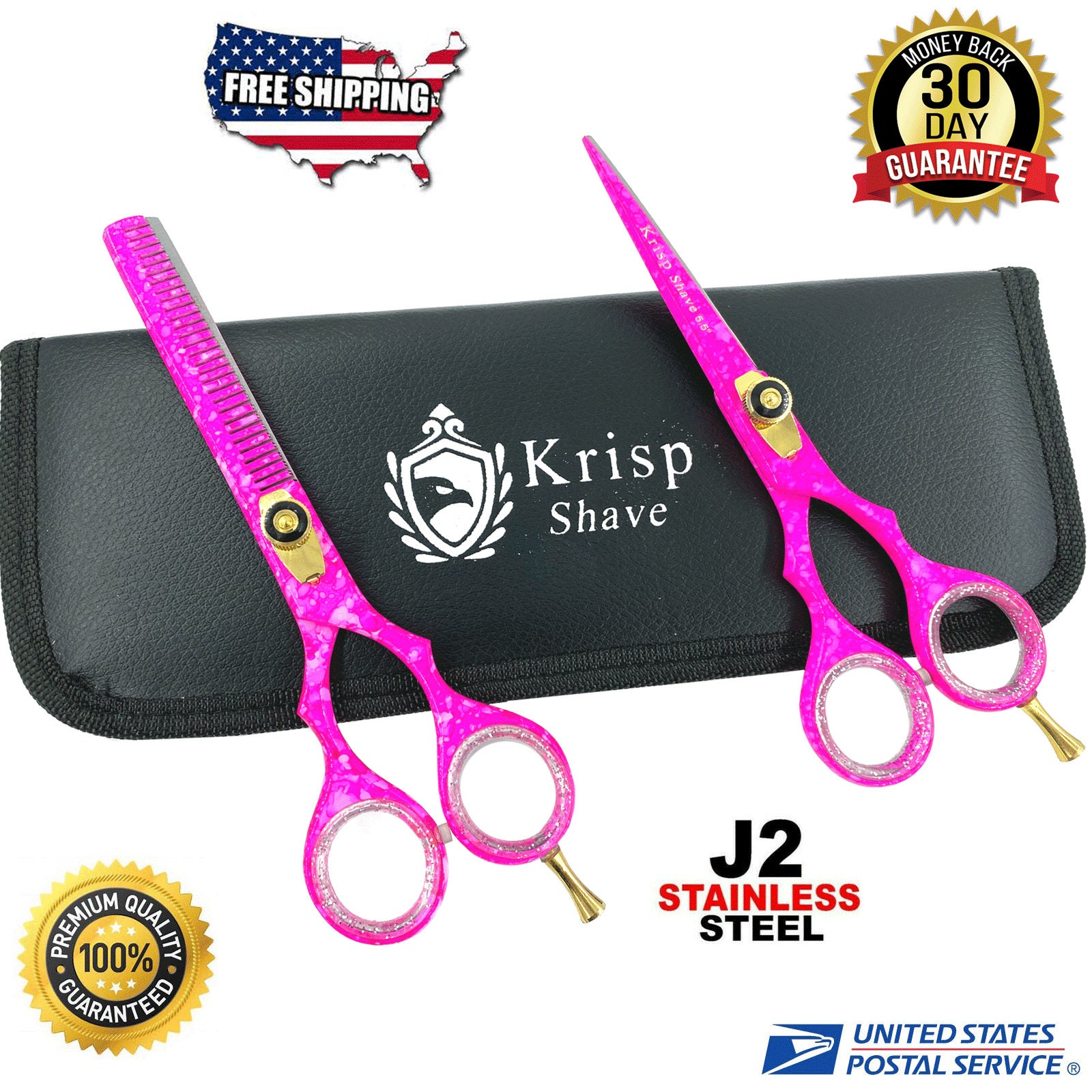 Krisp Professional Barber Salon Stainless Steel Hair Styling - Etsy Australia Krisp Professional Barber Salon Stainless Steel Hair Styling - Etsy Australia