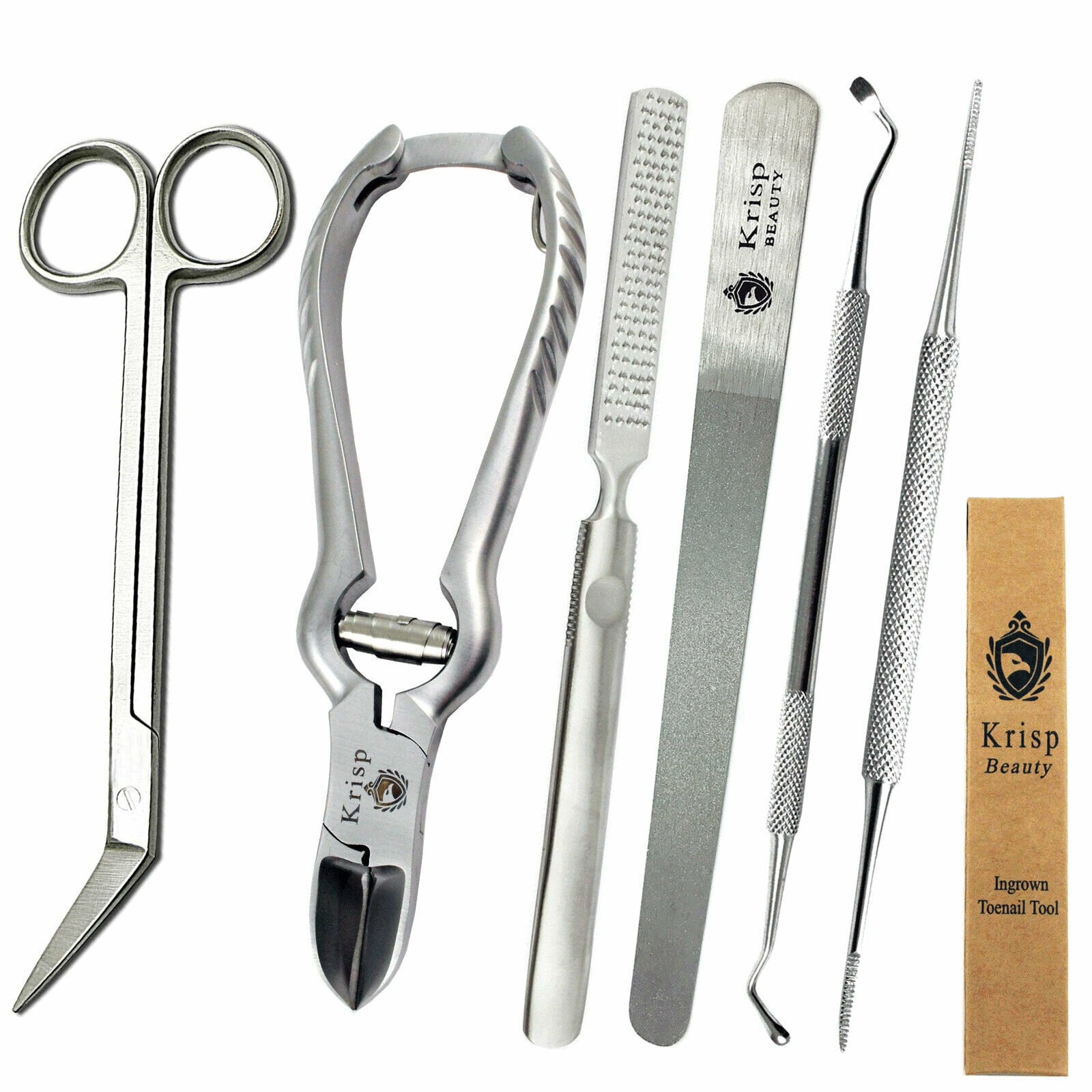 Toe Nail Clippers Cutters Nippers Chiropody German Heavy Duty Thick Nail  File
