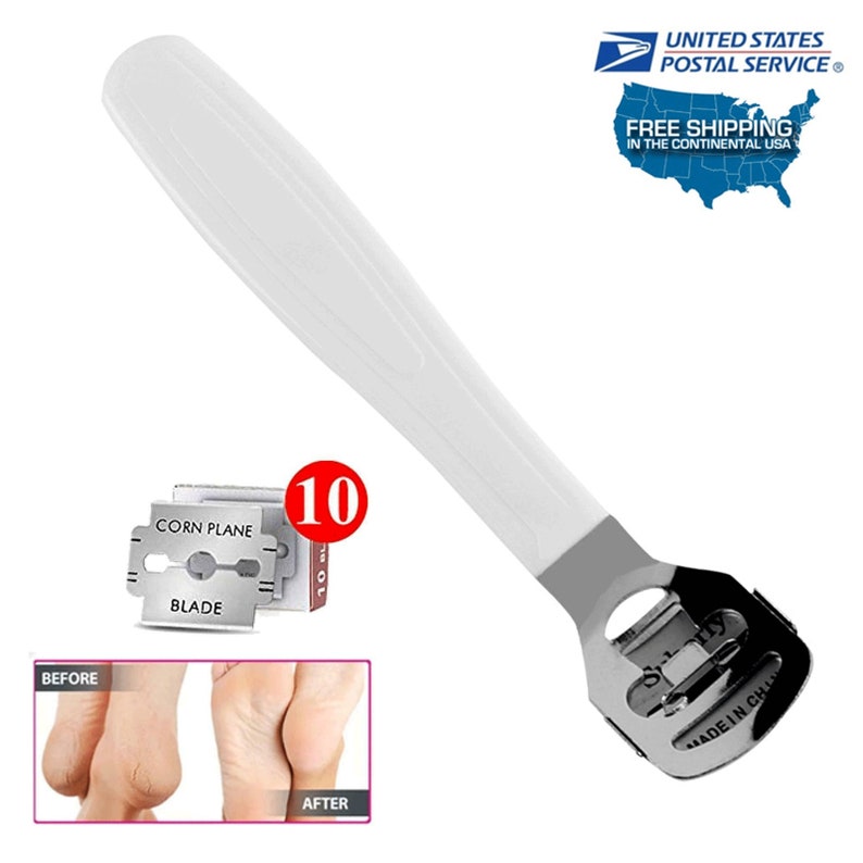 Pedicure Podiatry Callus Shaver Foot Feet Hard Tough Dead Skin Etsy