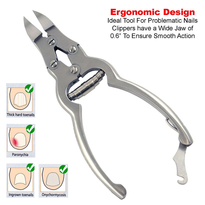 Ingrown Toenail Clippers Medical Surgical Grade Stainless Etsy