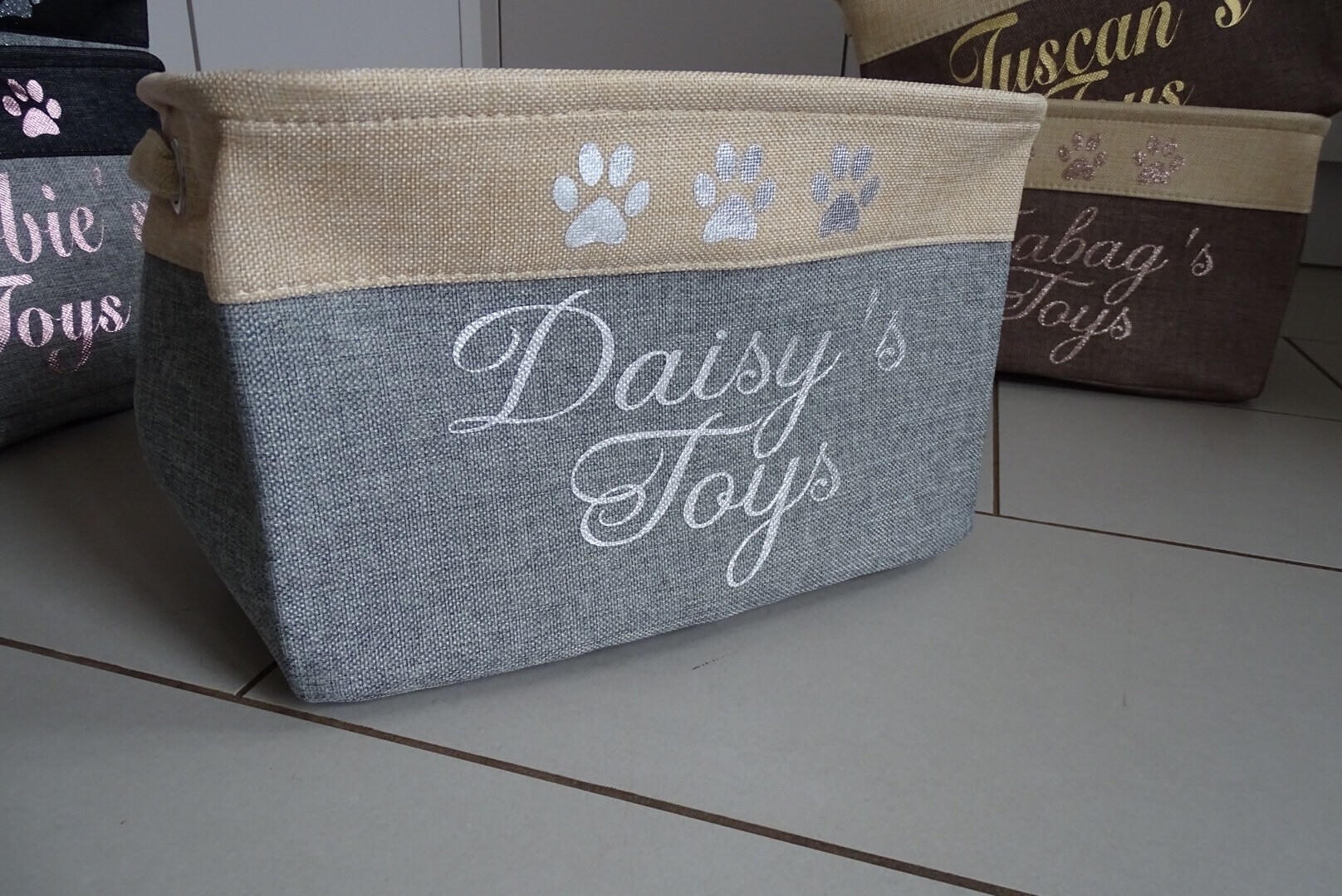 Caja de almacenamiento a medida totalmente personalizada | Etsy