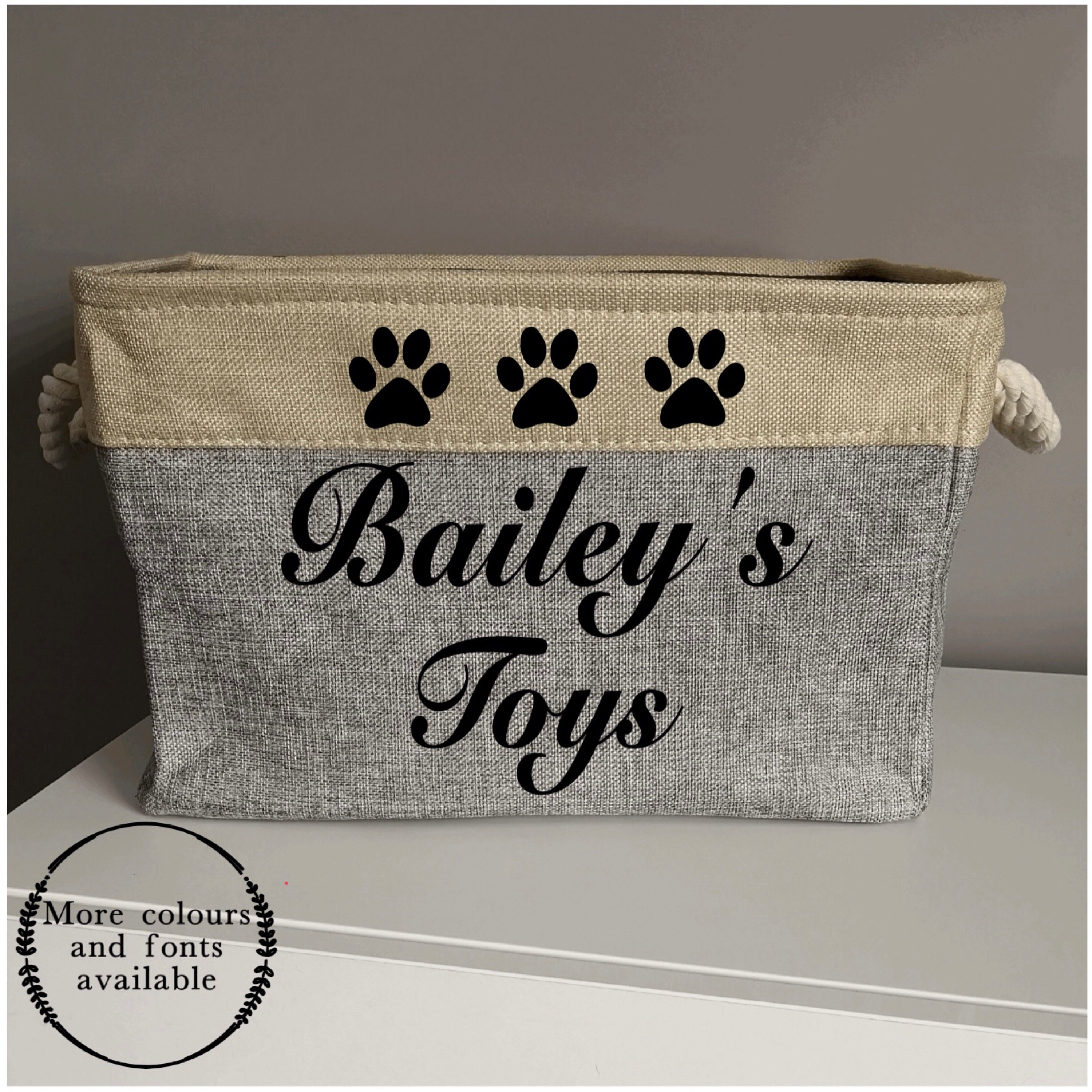 Caja de almacenamiento a medida totalmente personalizada | Etsy