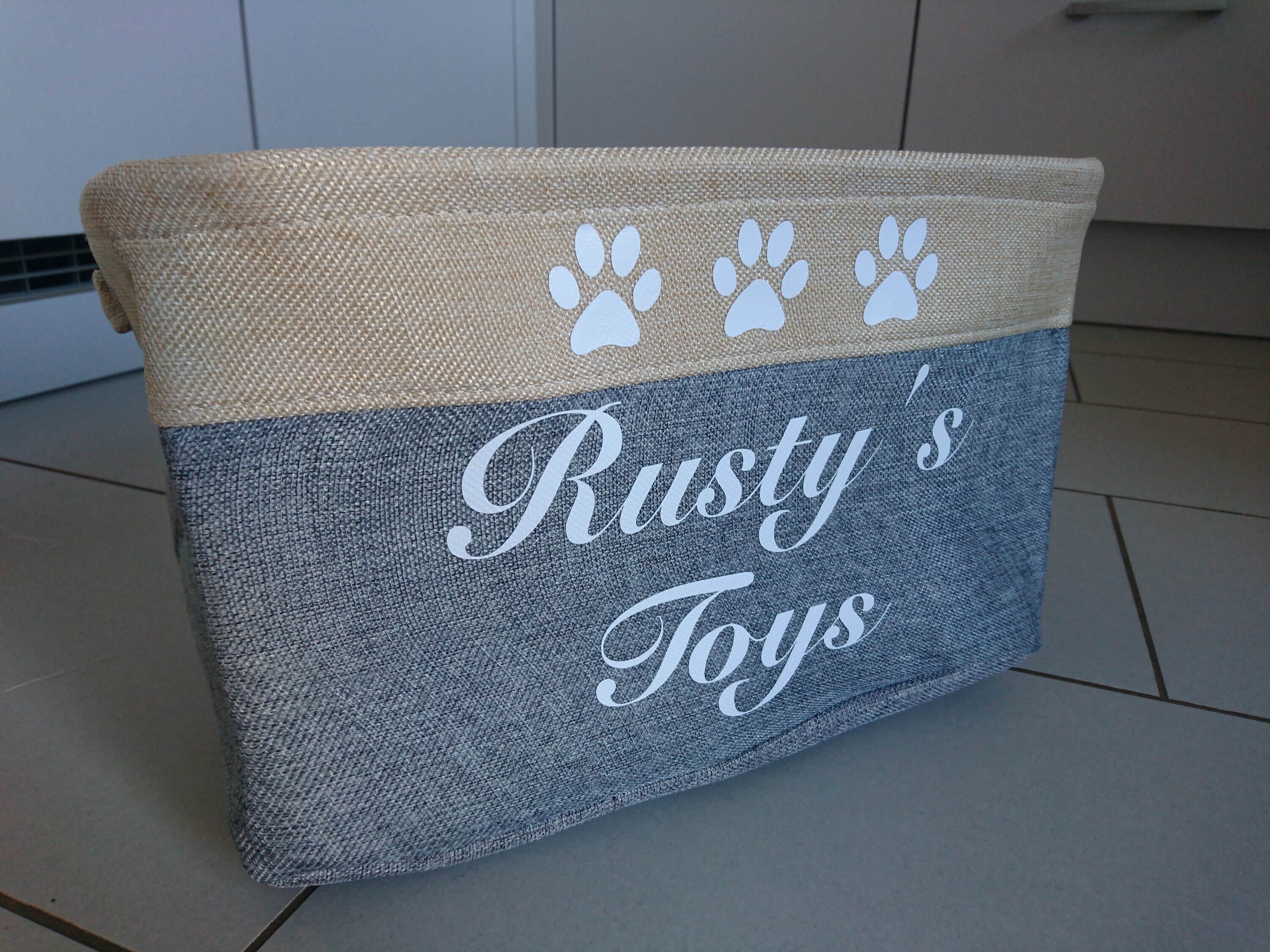 Caja de almacenamiento a medida totalmente personalizada | Etsy