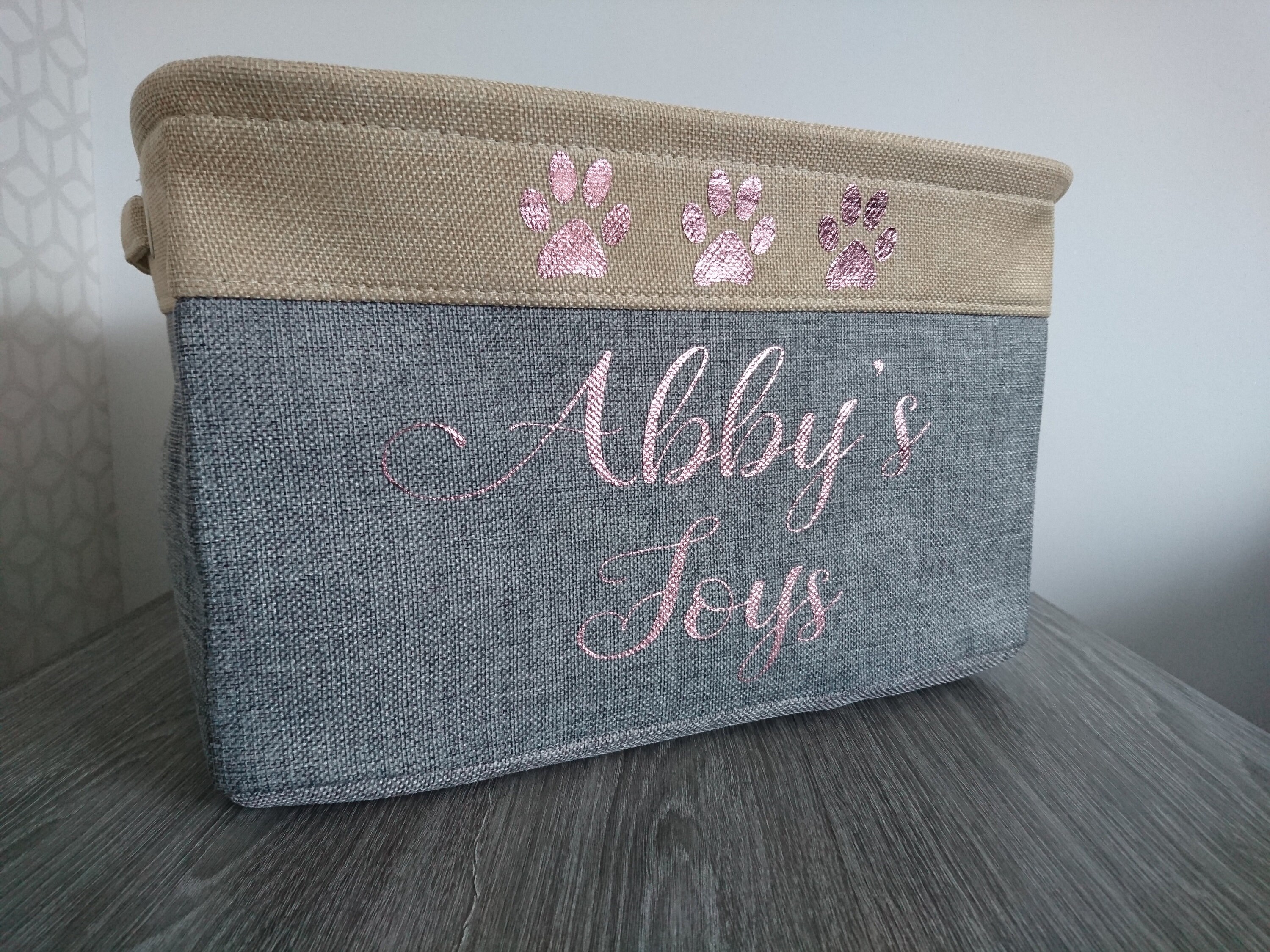 Caja de almacenamiento a medida totalmente personalizada | Etsy