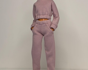 Handmade ORIGINAL FIT Basics Lounge Fashion Collection - Light Mauve