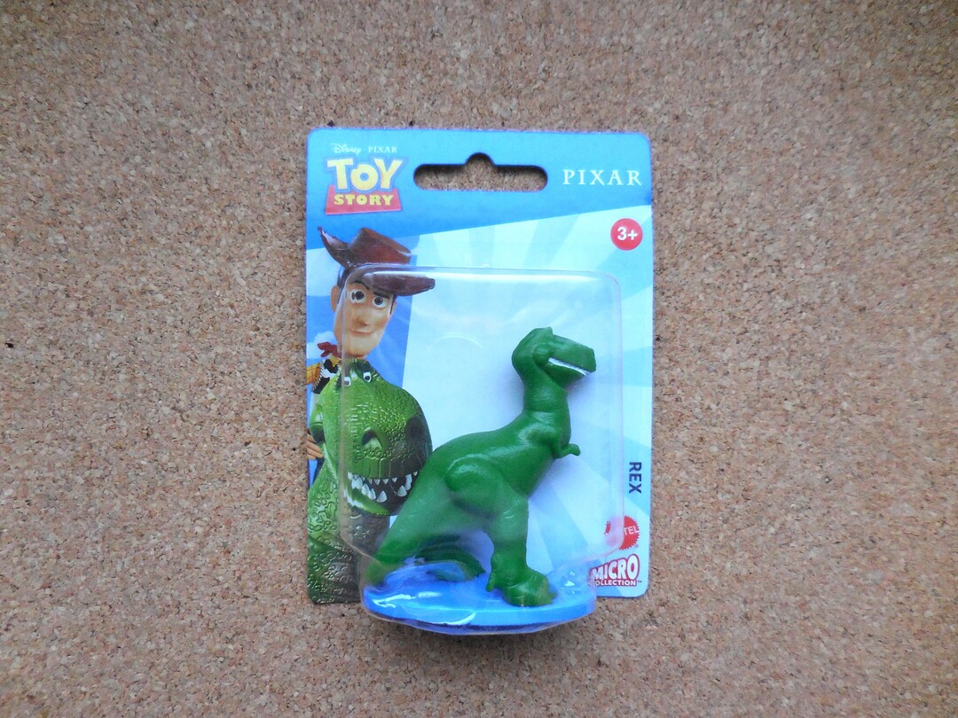 Toy Story Rex the Dinosaur Action Figure Disney Micro Cake Etsy