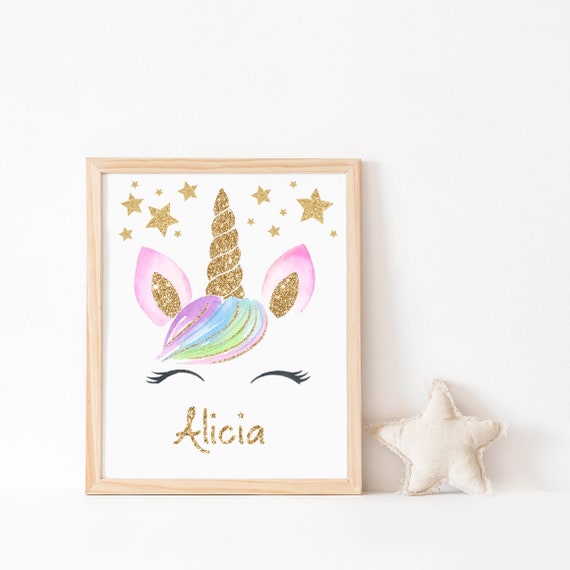 custom nursery prints