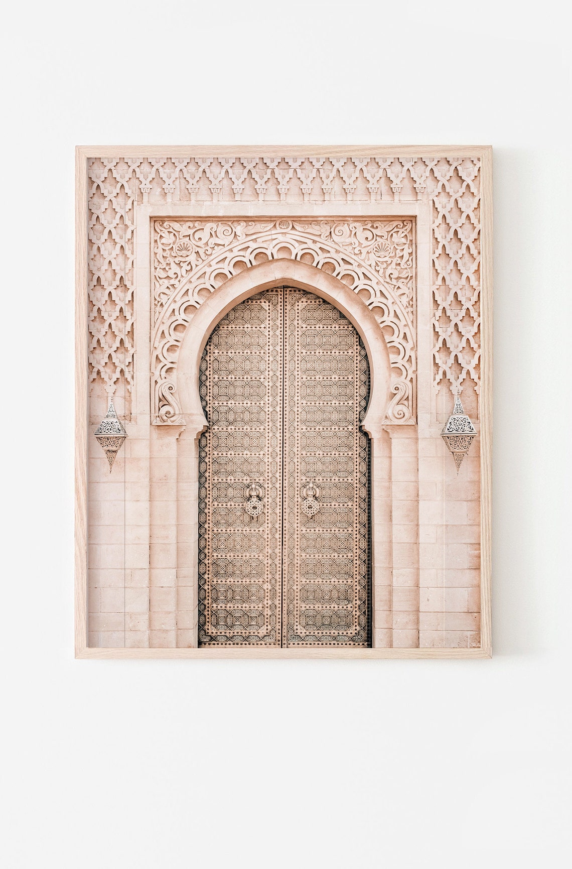 Marokkaanse Muur Kunst Marokkaanse Deur Print Travel Wall Art - Etsy