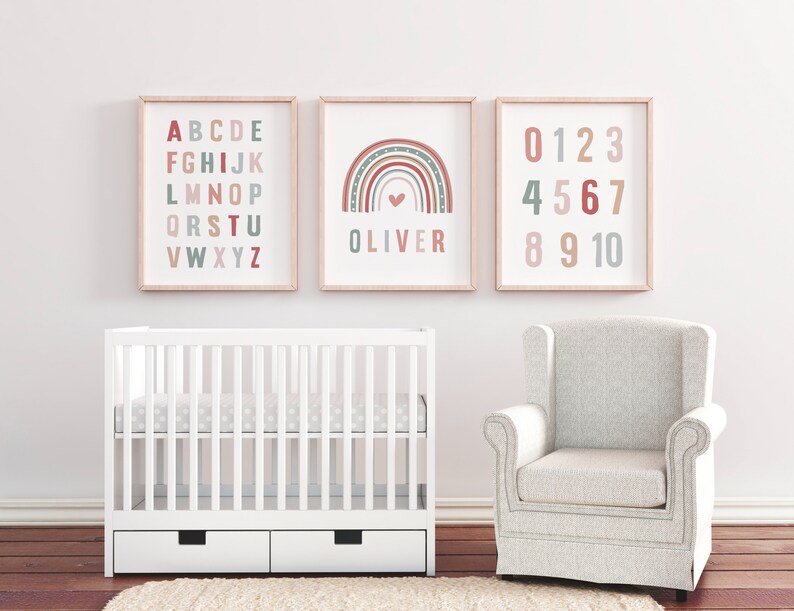 personalized nursery decor