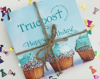 Happy Birthday Scripture Card Set: Christian Devotional Gift