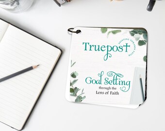 Goal Setting Scripture Devotional Card Set