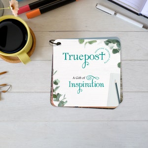 Um presente de inspiração, conjunto de cartões devocionais com as escrituras, cartões de estudo bíblico, presente inspirador cristão.