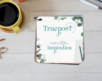A Gift of Inspiration Scripture Devotional Card Set, Bible Study Cards, Christian Inspirational Gift.