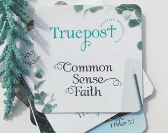 Mini Scripture Cards with Motivational Messages, Bible Verse Gift, Gift for Jesus Lover's