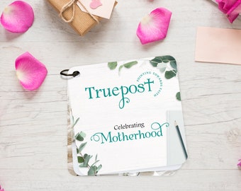 Celebrate Mom Scripture Devotional Card Set, Bible Study Cards, Christian Gift