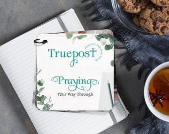 Prayer Scripture Cards: Encouragement Devotional Set