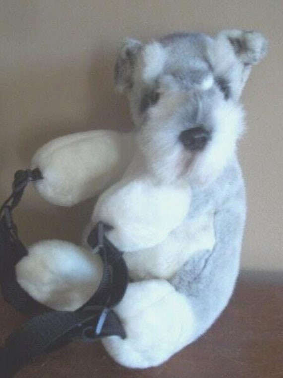 schnauzer backpack
