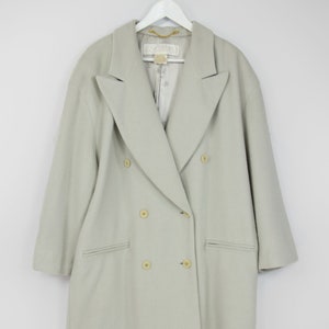 Escada by Margaretha Ley Wool/Angora Double Breasted Coat EU42, US 12, UK 16