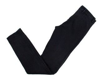 ACNE STUDIOS Skin Black Skinny Jeans – Storlek 31/34
