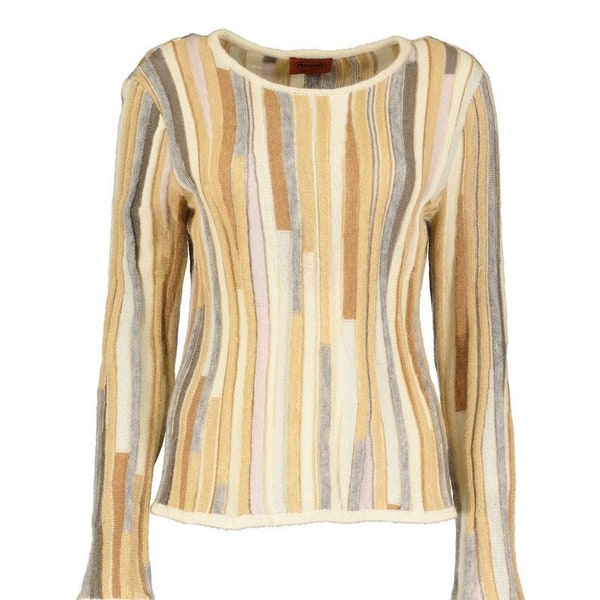 Missoni Mohair Wollmischung Damenpullover, Größe M (IT 44)