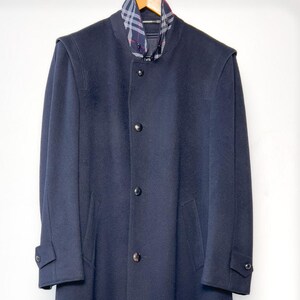ジャケット・アウター 80s Vintage \"Alpaca 50%\" LODENFREY Coat Vintage 90s Gray Alpaca Wool Overcoat by Lodenfrey - Oversized