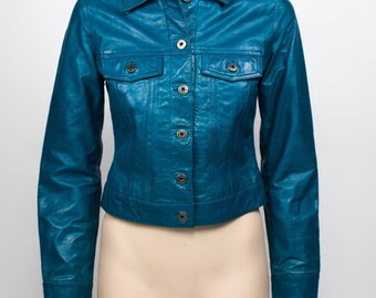 gap boys leather jacket