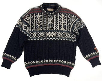 Dale of Norway Trondheim 1997 Wool Iconic Sweater – Size S