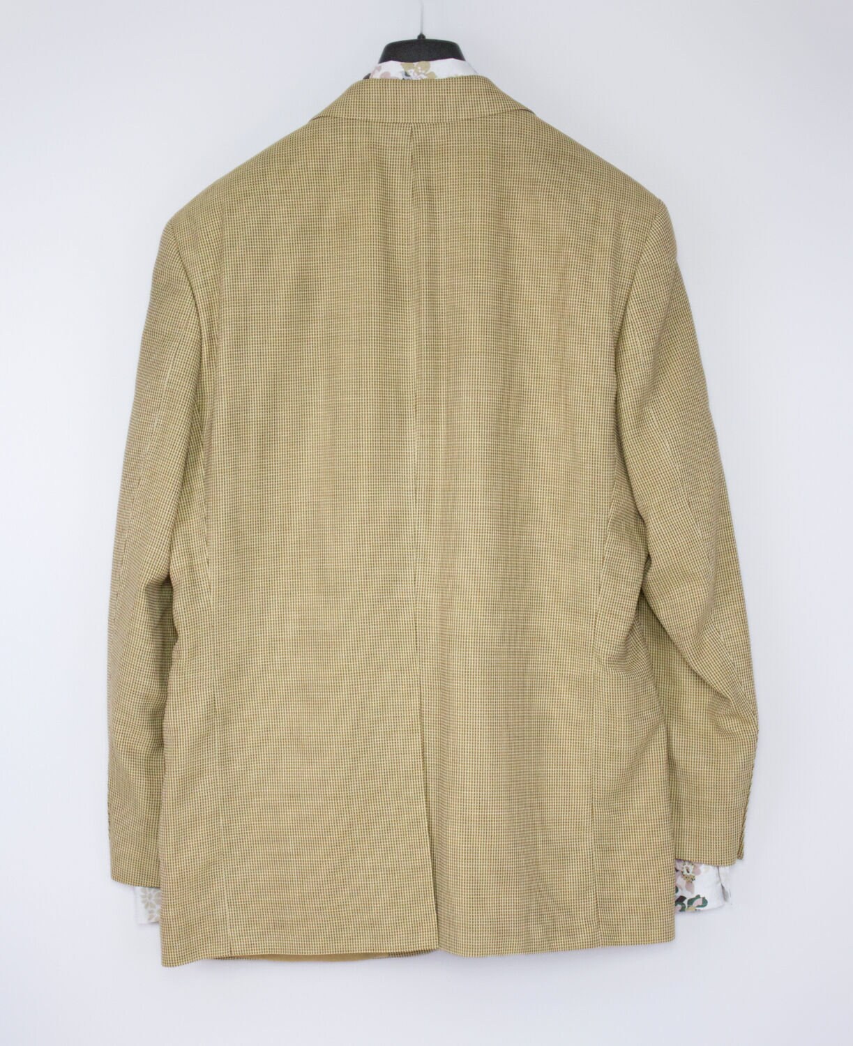 HUGO BOSS Bertolucci Silk & Wool Light Brown Blazer Jacket - Etsy