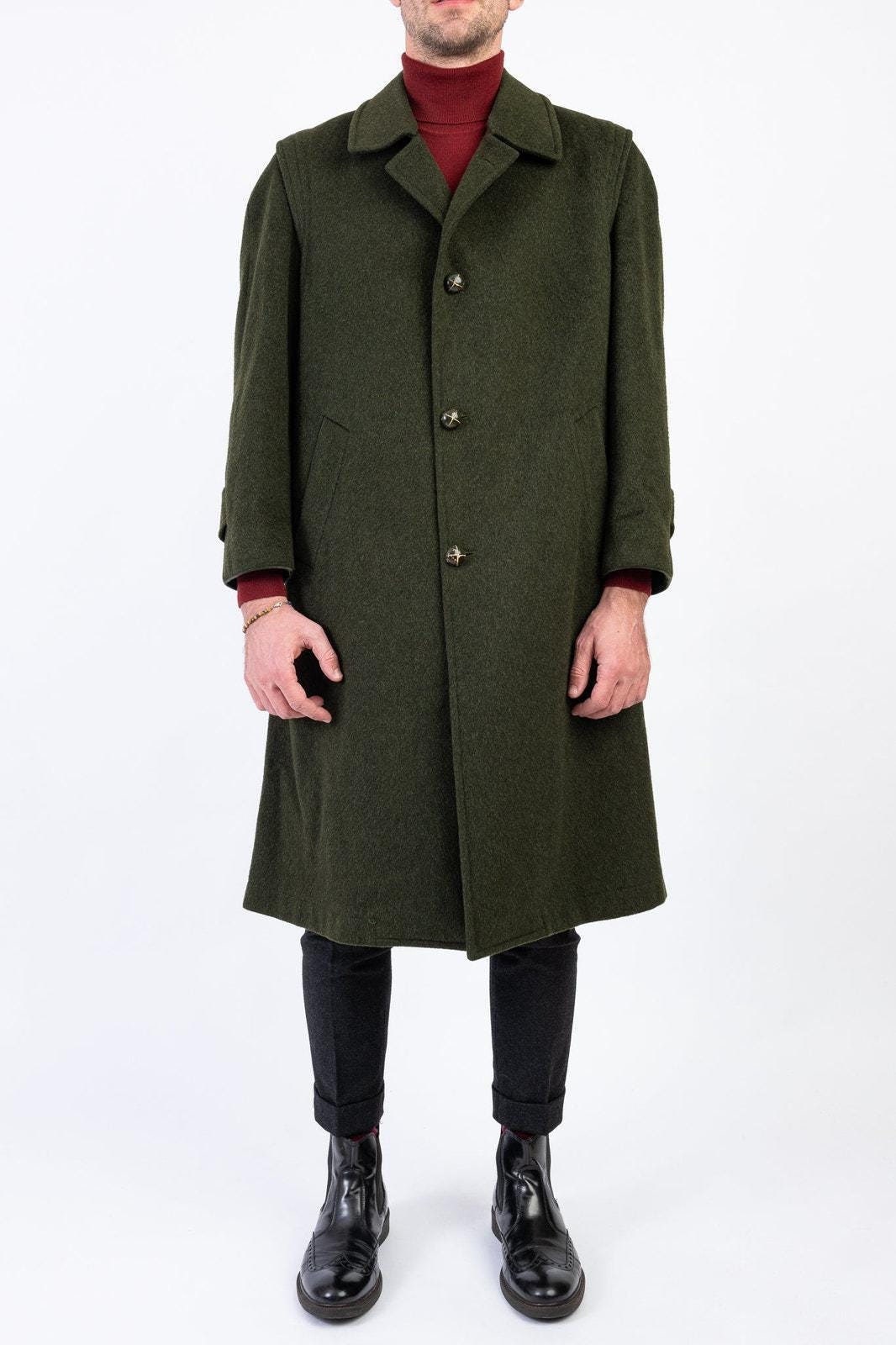 Vintage loden coat - Etsy 日本 Vintage loden coat - Etsy 日本