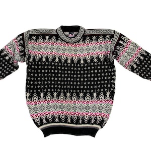 Dale Of Norway men&#39;s NORDIC WOOL SWEATER, L