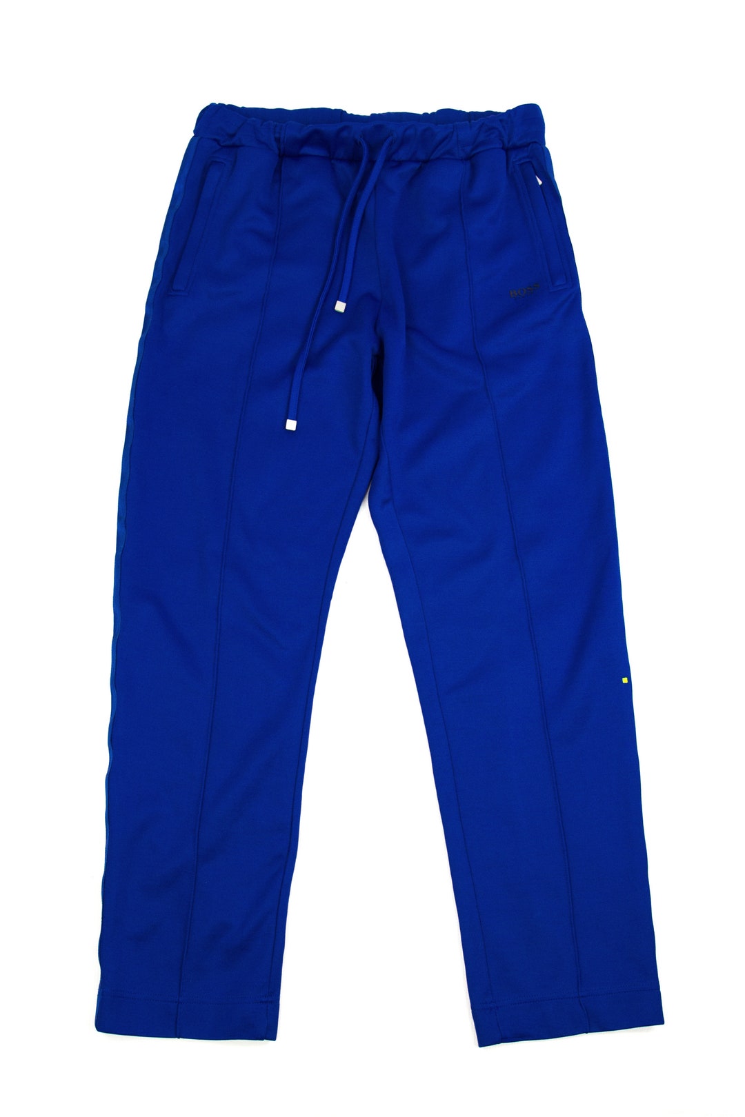 Blue Track Pants Mens Track Trousers Sport Pants Athletic Pants