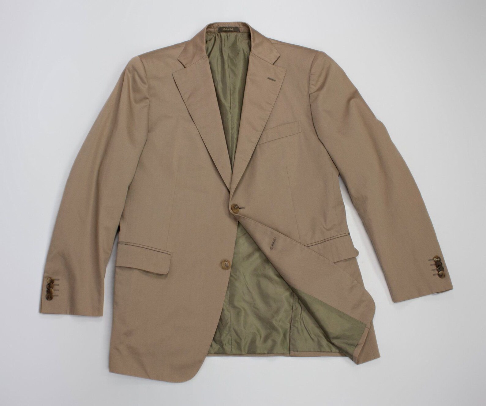 BALDESSARINI Beautiful Egyptian Cotton Blazer Jacket SIZE US Etsy