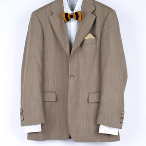 HUGO BOSS &quot;Da Vinci&quot; Wool & Silk Blend Blazer Jacket Size US 38R