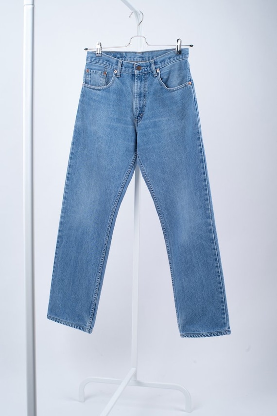 Levi's 505 Vintage Light Blue Jeans, W31/L30.5 - Etsy Levi's 505 Vintage Light Blue Jeans, W31/L30.5 - Etsy