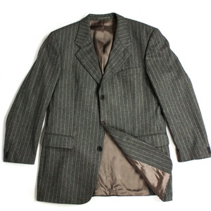 HUGO BOSS Wool-Cashmere Blend Blazer Jacket Size US 42L