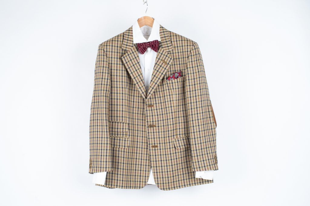 Wool jacket Daks Multicolour size 48 IT in Wool - 49852636