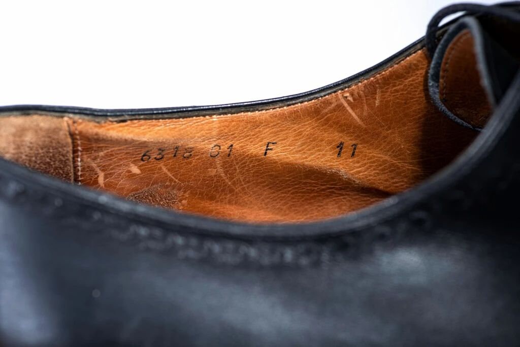 SANTONI Fatte A Mano Wholecut Black Leather Bentivegna