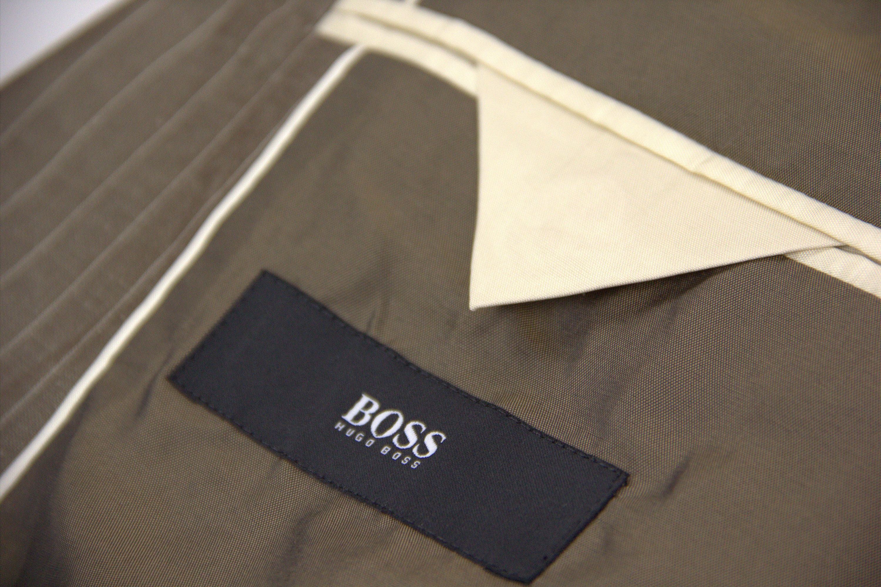 Hugo Boss Linen & Silk Striped Summer Blazer US 40R EU 50 - Etsy