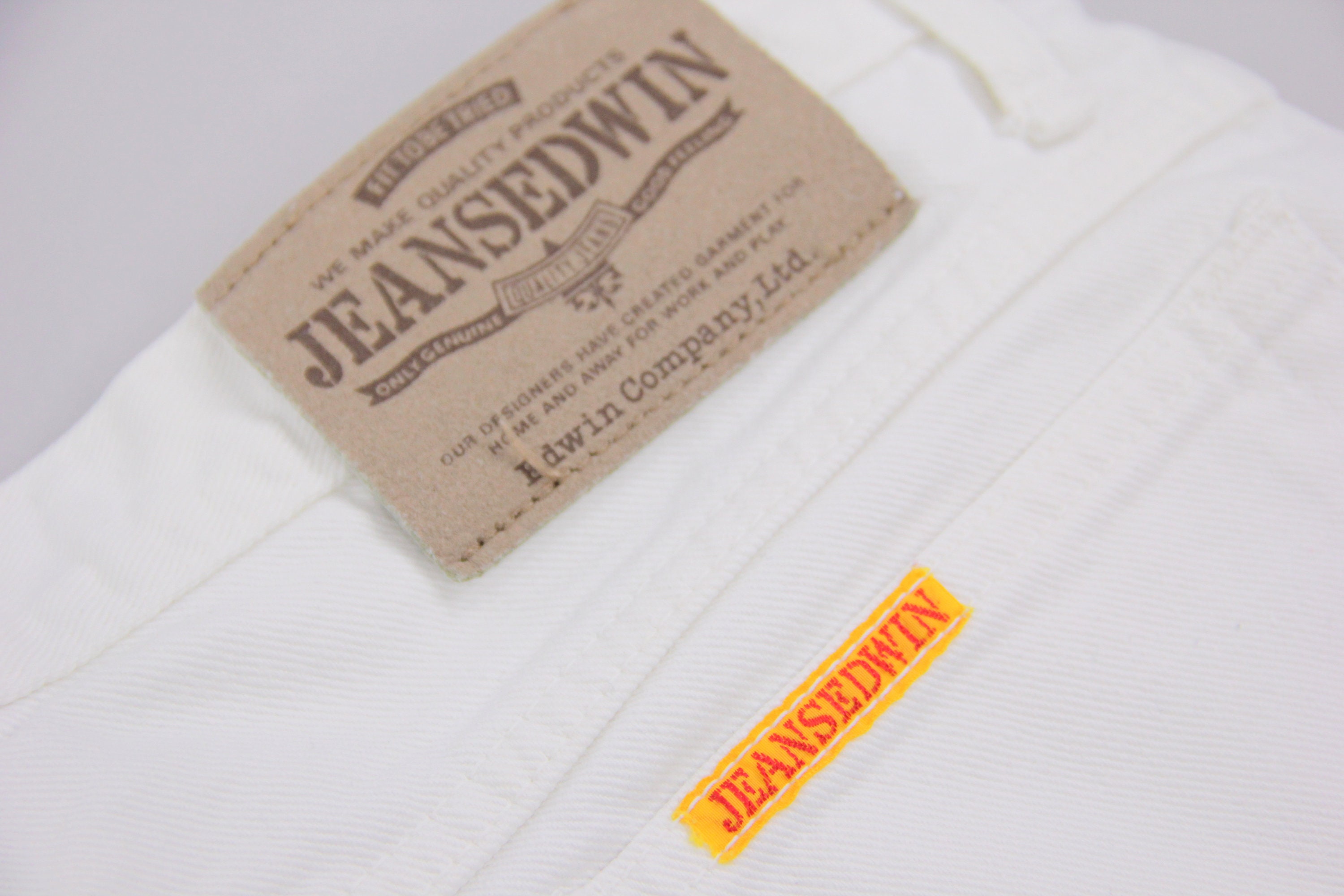 Edwin Newton Slim Jeans Pantaloni 80er 90er Leggendario 30/30 W30 L30 Edwin Newton Slim Jeans Pantaloni 80er 90er Leggendario 30/30 W30 L30
