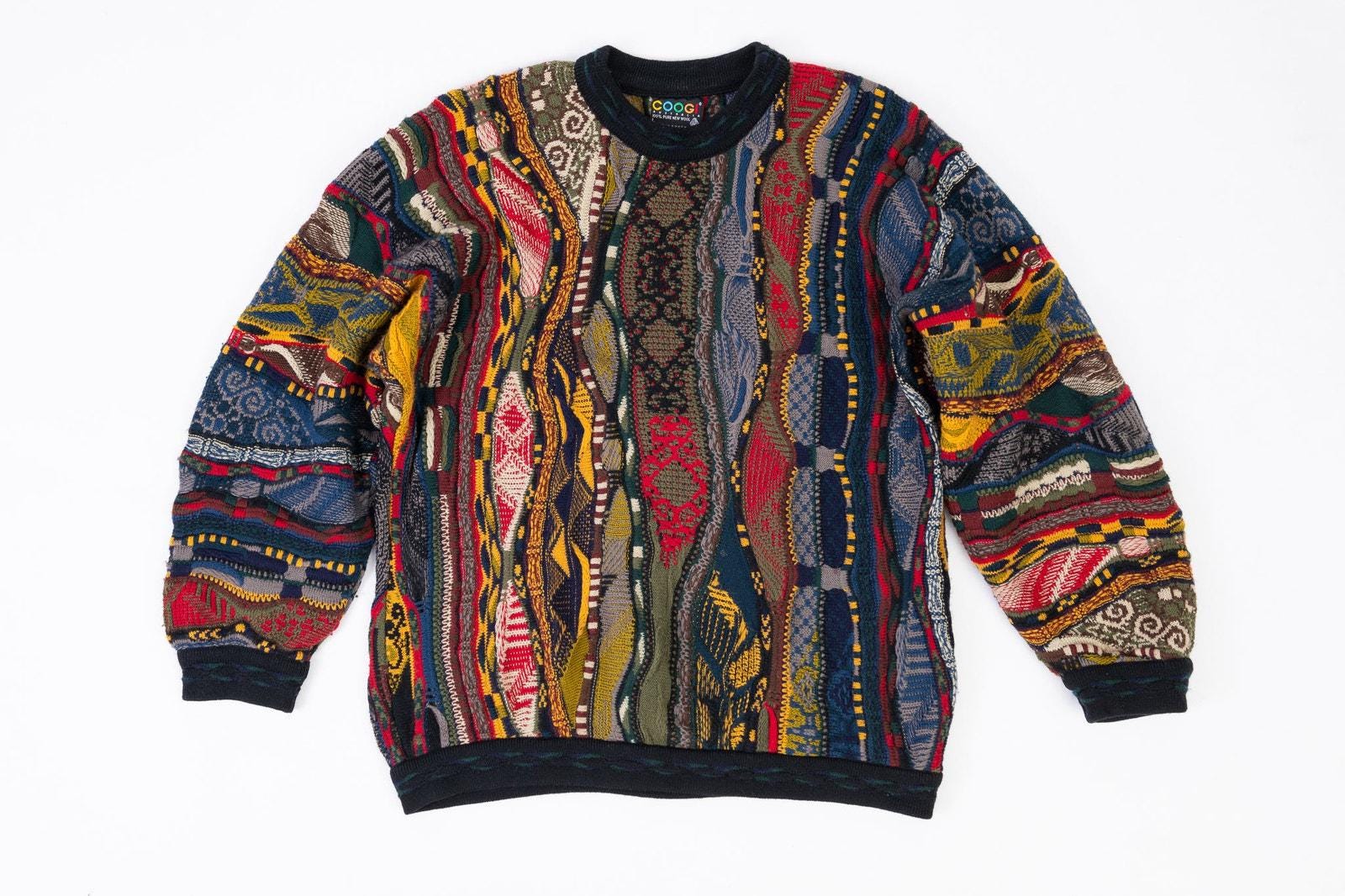 80s Coogi Sweater - Etsy Canada 80s Coogi Sweater - Etsy Canada
